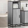 Armario de baño madera contrachapada gris sonoma 35x37,5x100 cm de , Muebles de baño - Ref: Foro24-849242, Precio: 80,47 €, D...