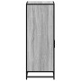 Armario de baño madera contrachapada gris sonoma 35x37,5x100 cm de , Muebles de baño - Ref: Foro24-849242, Precio: 80,47 €, D...