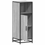 Armario de baño madera contrachapada gris sonoma 35x37,5x100 cm de , Muebles de baño - Ref: Foro24-849242, Precio: 80,47 €, D...