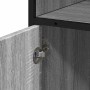 Armario de baño madera contrachapada gris sonoma 35x37,5x100 cm de , Muebles de baño - Ref: Foro24-849242, Precio: 80,47 €, D...