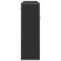 Armario de baño con espejo madera ingeniería negro 65x20x60 cm de , Tocadores de baño - Ref: Foro24-849254, Precio: 85,68 €, ...