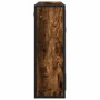 Armario con espejo baño madera roble ahumado 65x20x60 cm de , Tocadores de baño - Ref: Foro24-849256, Precio: 83,18 €, Descue...