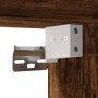 Armario con espejo baño madera roble ahumado 65x20x60 cm de , Tocadores de baño - Ref: Foro24-849256, Precio: 83,18 €, Descue...