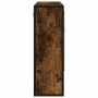 Armario con espejo baño madera roble ahumado 65x20x60 cm de , Tocadores de baño - Ref: Foro24-849261, Precio: 84,20 €, Descue...