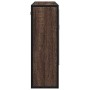 Armario con espejo baño madera marrón roble 65x20x60 cm de , Tocadores de baño - Ref: Foro24-849263, Precio: 80,79 €, Descuen...