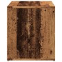 Banco de pasillo de aglomerado madera vieja 80x40x45 cm de , Bancos para recibidores y almacenamiento - Ref: Foro24-856752, P...