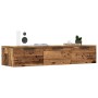 Armario de pared madera contrachapada madera vieja 102x30x20 cm de , Armarios y almacenamiento - Ref: Foro24-856985, Precio: ...