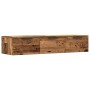 Armario de pared madera contrachapada madera vieja 102x30x20 cm de , Armarios y almacenamiento - Ref: Foro24-856985, Precio: ...