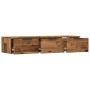 Armario de pared madera contrachapada madera vieja 102x30x20 cm de , Armarios y almacenamiento - Ref: Foro24-856985, Precio: ...