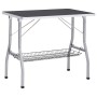 Mesa de aseo para perros ajustable con 2 lazos y cesta de vidaXL, Productos de higiene para mascotas - Ref: Foro24-171070, Pr...