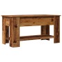 Mesa de centro madera de ingeniería madera vieja 101x49x52 cm de , Mesas de centro - Ref: Foro24-856926, Precio: 95,06 €, Des...