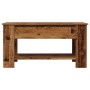 Mesa de centro madera de ingeniería madera vieja 101x49x52 cm de , Mesas de centro - Ref: Foro24-856926, Precio: 95,06 €, Des...