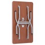 Mesa de aseo para perros ajustable con 2 lazos y cesta de vidaXL, Productos de higiene para mascotas - Ref: Foro24-171070, Pr...
