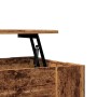 Mesa de centro madera de ingeniería madera vieja 101x49x52 cm de , Mesas de centro - Ref: Foro24-856926, Precio: 95,06 €, Des...