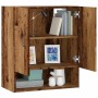 Armario de pared madera de ingeniería madera vieja 60x31x70 cm de , Taquillas y armarios de almacenamiento - Ref: Foro24-8570...