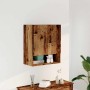 Armario de pared madera de ingeniería madera vieja 60x31x70 cm de , Taquillas y armarios de almacenamiento - Ref: Foro24-8570...