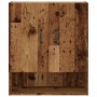 Armario de pared madera de ingeniería madera vieja 60x31x70 cm de , Taquillas y armarios de almacenamiento - Ref: Foro24-8570...