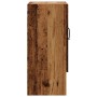 Armario de pared madera de ingeniería madera vieja 60x31x70 cm de , Taquillas y armarios de almacenamiento - Ref: Foro24-8570...