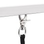 Mesa de aseo para perros ajustable con 2 lazos y cesta de vidaXL, Productos de higiene para mascotas - Ref: Foro24-171070, Pr...