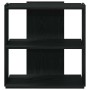 Librería de 3 estantes madera de ingeniería negro 60x30x60 cm de , Librerías y estanterías - Ref: Foro24-860248, Precio: 39,0...
