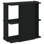 Librería de 3 estantes madera de ingeniería negro 60x30x60 cm de , Librerías y estanterías - Ref: Foro24-860248, Precio: 39,0...