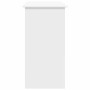 Escritorio de madera contrachapada blanco 80x40x75 cm de , Escritorios - Ref: Foro24-860454, Precio: 42,88 €, Descuento: %