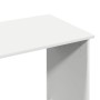 Escritorio de madera contrachapada blanco 80x40x75 cm de , Escritorios - Ref: Foro24-860454, Precio: 42,88 €, Descuento: %