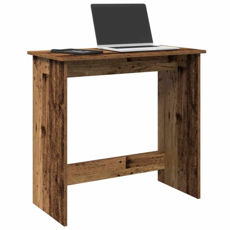 Escritorio de madera ingeniería madera envejecida 80x40x75 cm de , Escritorios - Ref: Foro24-860461, Precio: 44,61 €, Descuen...
