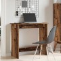 Escritorio de madera ingeniería madera envejecida 80x40x75 cm de , Escritorios - Ref: Foro24-860461, Precio: 44,61 €, Descuen...