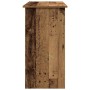 Escritorio de madera ingeniería madera envejecida 80x40x75 cm de , Escritorios - Ref: Foro24-860461, Precio: 44,61 €, Descuen...