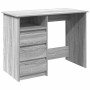 Escritorio de madera de ingeniería gris Sonoma 102x50x75 cm de , Escritorios - Ref: Foro24-860468, Precio: 112,64 €, Descuent...