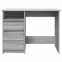 Escritorio de madera de ingeniería gris Sonoma 102x50x75 cm de , Escritorios - Ref: Foro24-860468, Precio: 112,64 €, Descuent...