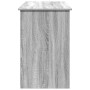 Escritorio de madera de ingeniería gris Sonoma 102x50x75 cm de , Escritorios - Ref: Foro24-860468, Precio: 112,64 €, Descuent...