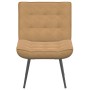 Sillón de relax terciopelo marrón 64x74x84 cm de , Sillas - Ref: Foro24-4012324, Precio: 68,20 €, Descuento: %