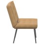 Sillón de relax terciopelo marrón 64x74x84 cm de , Sillas - Ref: Foro24-4012324, Precio: 68,20 €, Descuento: %