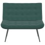 Banco de terciopelo verde oscuro 110x74x84 cm de , Bancos - Ref: Foro24-4012339, Precio: 180,07 €, Descuento: %