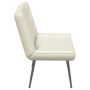 Banco de terciopelo color crema 110x74x84 cm de , Bancos - Ref: Foro24-4012345, Precio: 135,50 €, Descuento: %