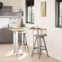 Patas de mesa bar forma T 2 uds acero blanco 40x35x(100-101) cm de , Patas para mesas - Ref: Foro24-4013085, Precio: 136,28 €...