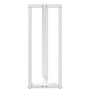 Patas de mesa bar forma T 2 uds acero blanco 40x35x(100-101) cm de , Patas para mesas - Ref: Foro24-4013085, Precio: 136,28 €...