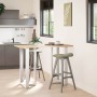 Patas de mesa bar forma T 2 uds acero blanco 60x35x(100-101) cm de , Patas para mesas - Ref: Foro24-4013093, Precio: 140,63 €...