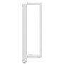 Patas de mesa bar forma T 2 uds acero blanco 60x35x(100-101) cm de , Patas para mesas - Ref: Foro24-4013093, Precio: 140,63 €...