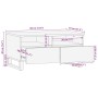 Mesa de centro madera maciza de mango negra 80x54x40 cm de , Mesas de centro - Ref: Foro24-4017697, Precio: 135,59 €, Descuen...