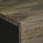 Mesita de noche madera maciza de mango negra 50x33x60 cm de , Mesitas de noche - Ref: Foro24-4017695, Precio: 81,86 €, Descue...