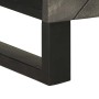 Mesita de noche madera maciza de mango negra 50x33x60 cm de , Mesitas de noche - Ref: Foro24-4017695, Precio: 81,86 €, Descue...