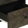 Mesitas de noche 2 uds madera maciza de mango negro 40x33x46 cm de , Mesitas de noche - Ref: Foro24-4017683, Precio: 133,69 €...
