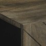 Aparador negro 60x33x75 cm madera maciza mango de , Almacenamiento para CD y DVD - Ref: Foro24-4017710, Precio: 108,25 €, Des...