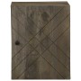 Mueble de baño de pared de madera maciza mango negro 38x33x48cm de , Muebles de baño - Ref: Foro24-4017704, Precio: 63,50 €, ...