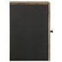 Mueble de baño de pared de madera maciza mango negro 38x33x48cm de , Muebles de baño - Ref: Foro24-4017704, Precio: 63,50 €, ...