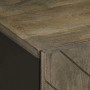 Mueble de baño de pared de madera maciza mango negro 38x33x48cm de , Muebles de baño - Ref: Foro24-4017704, Precio: 63,50 €, ...