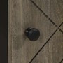 Mueble de baño de pared de madera maciza mango negro 38x33x48cm de , Muebles de baño - Ref: Foro24-4017704, Precio: 63,50 €, ...